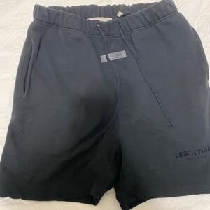 Essentials Charcoal Men's Athletic Shorts